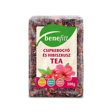 Benefitt Csipkebogyó és Hibiszkusz tea 300g